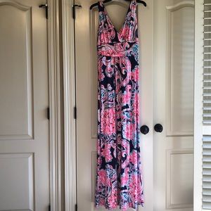 Lily Pulitzer long maxi dress